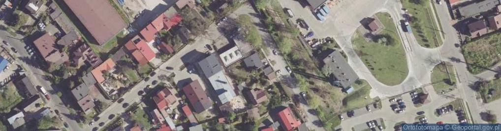 Zdjęcie satelitarne Kurpiowska ul.