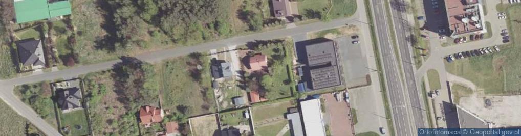 Zdjęcie satelitarne Kudły Leona ul.