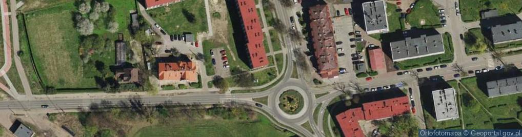 Zdjęcie satelitarne Kużaja Jana ul.