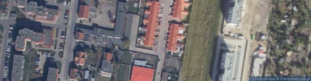 Zdjęcie satelitarne Kurcewiczówny Heleny ul.