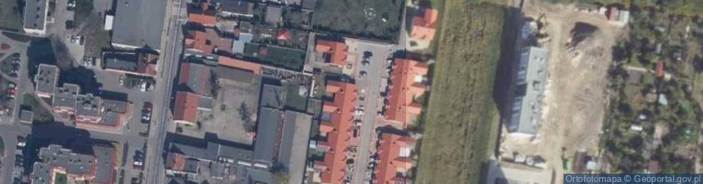 Zdjęcie satelitarne Kurcewiczówny Heleny ul.