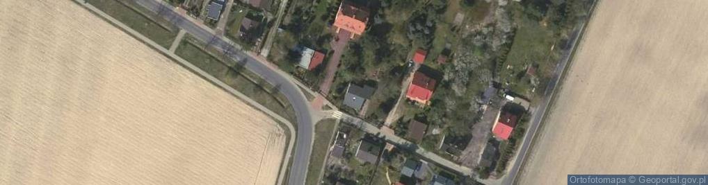 Zdjęcie satelitarne Kuchy ul.