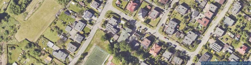 Zdjęcie satelitarne Kurpiowska ul.