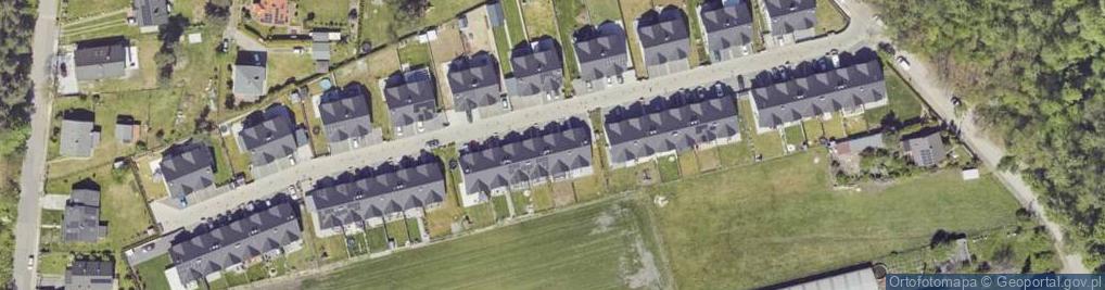 Zdjęcie satelitarne Kuźnicka ul.