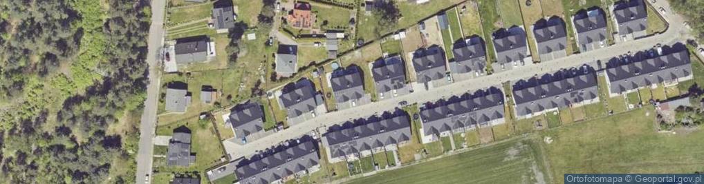 Zdjęcie satelitarne Kuźnicka ul.