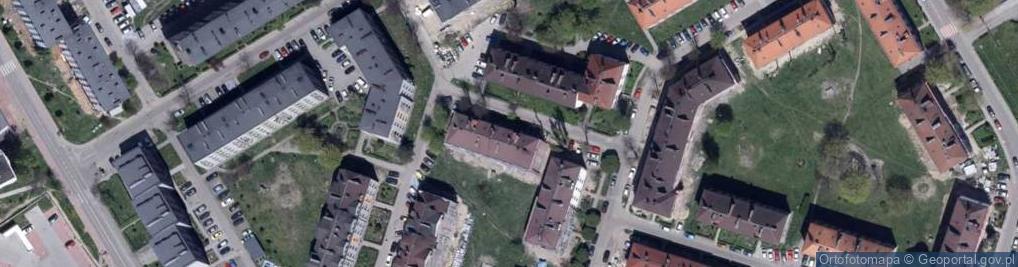 Zdjęcie satelitarne Kuboszka Władysława ul.
