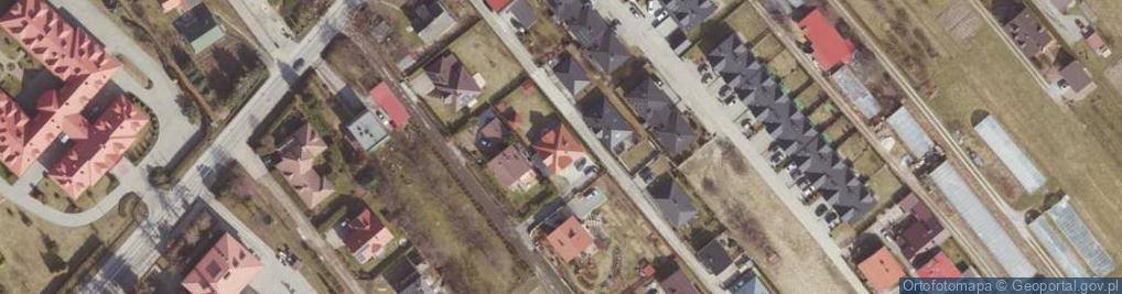 Zdjęcie satelitarne Kulig-Tchórzewskiej Heleny ul.