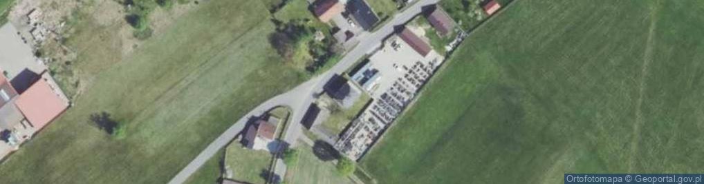 Zdjęcie satelitarne Kuczki Piotra ul.