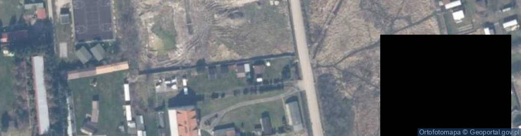 Zdjęcie satelitarne Ku Morzu ul.