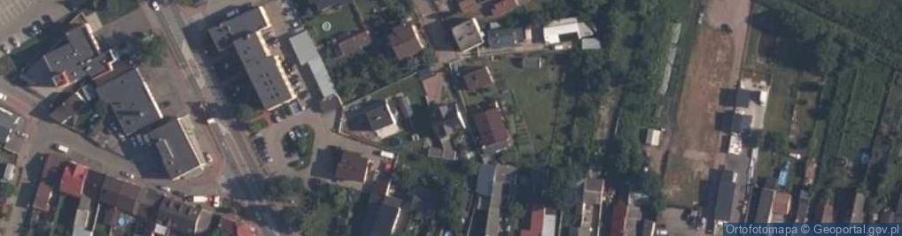Zdjęcie satelitarne Kunegundy ul.