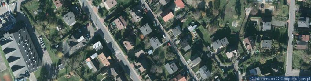 Zdjęcie satelitarne Kukucza Rudolfa ul.