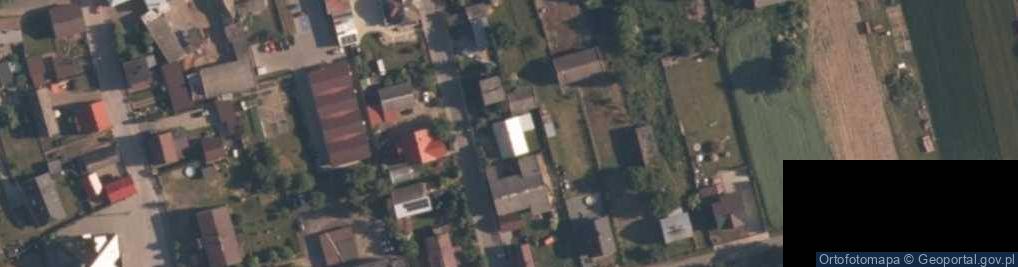 Zdjęcie satelitarne Kukulskiego ul.