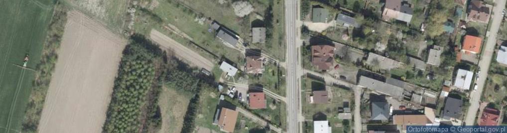 Zdjęcie satelitarne Kupientyńska ul.