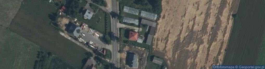 Zdjęcie satelitarne Kupientyńska ul.