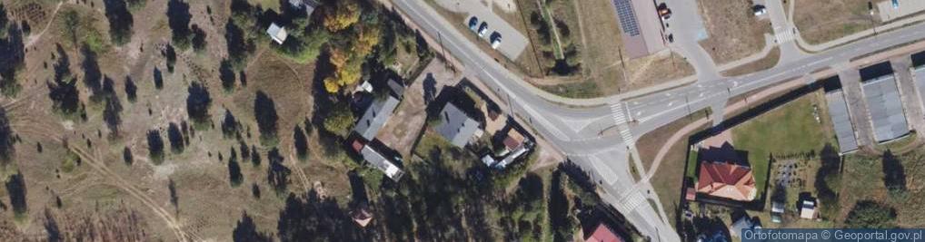 Zdjęcie satelitarne Kujawska ul.