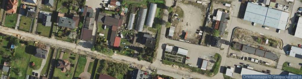 Zdjęcie satelitarne Kukułek ul.