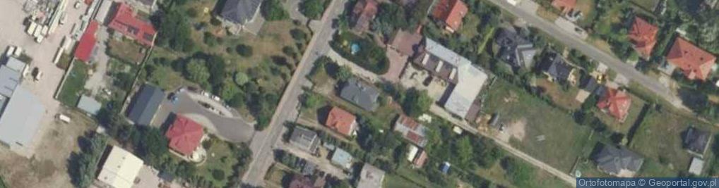 Zdjęcie satelitarne Kutrzeby Tadeusza, gen. ul.