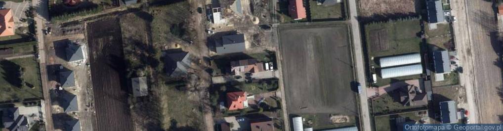 Zdjęcie satelitarne Kuchenna ul.