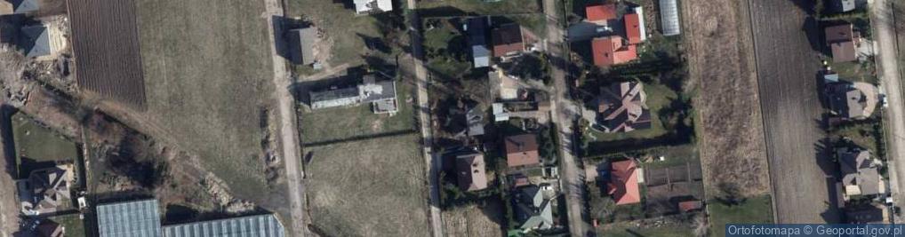 Zdjęcie satelitarne Kuchenna ul.
