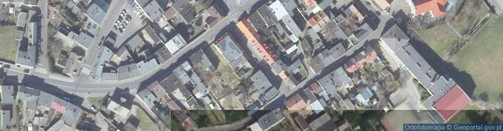 Zdjęcie satelitarne Kuśnierska ul.
