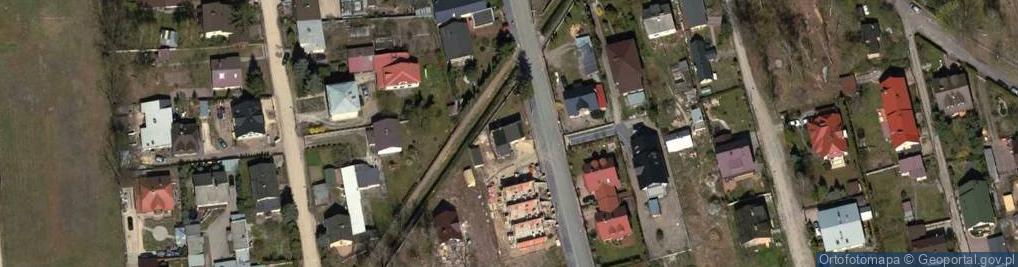 Zdjęcie satelitarne Kutrzeby ul.