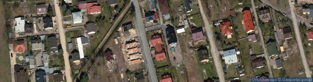 Zdjęcie satelitarne Kutrzeby ul.