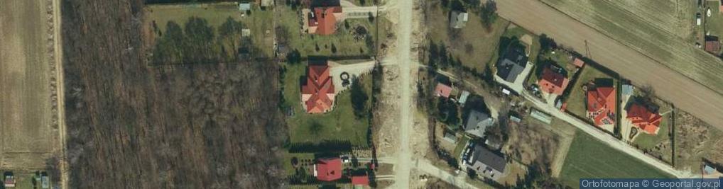 Zdjęcie satelitarne Kusocińskiego Janusza ul.