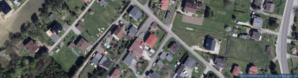 Zdjęcie satelitarne Kucharzówka ul.