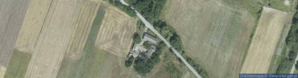 Zdjęcie satelitarne Kurzejów ul.