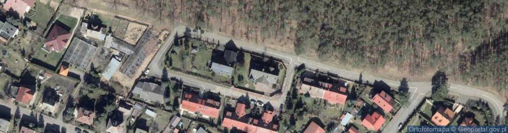 Zdjęcie satelitarne Kurza ul.