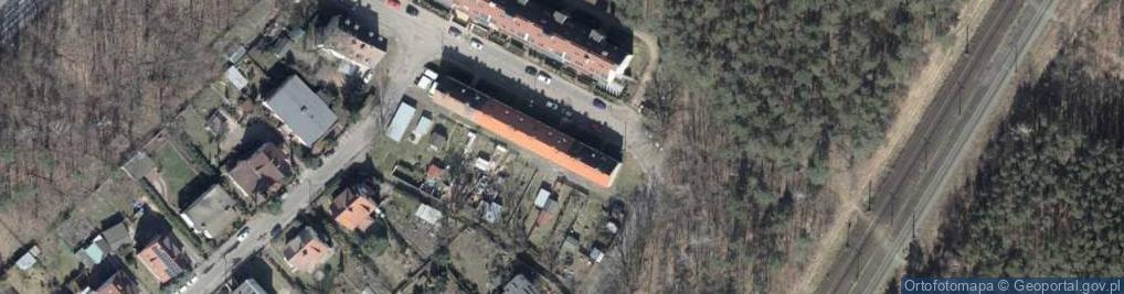 Zdjęcie satelitarne Kurpiów ul.