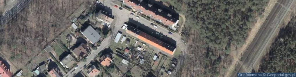 Zdjęcie satelitarne Kurpiów ul.