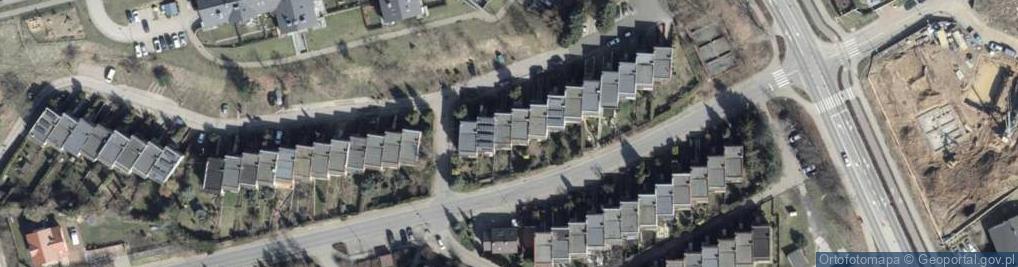 Zdjęcie satelitarne Kukułeczki ul.