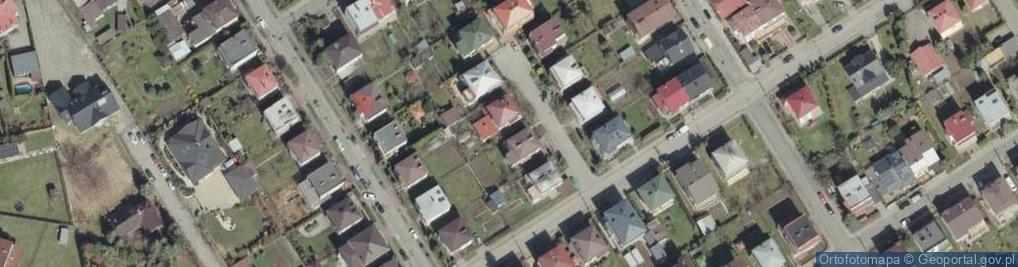 Zdjęcie satelitarne Kuzdrzała Adama ul.