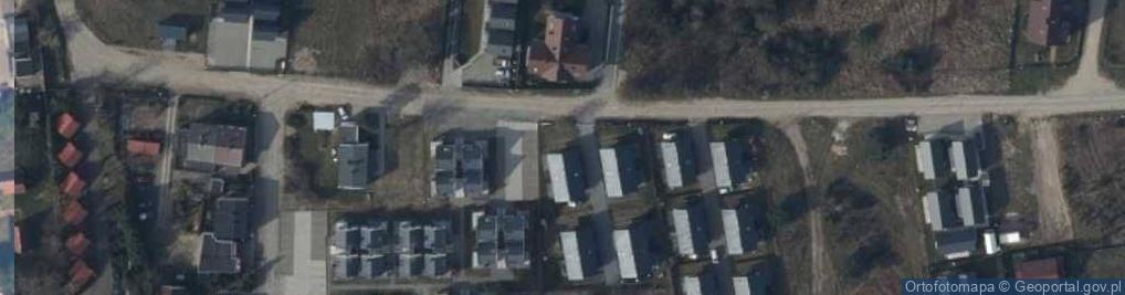 Zdjęcie satelitarne Kuracyjna ul.