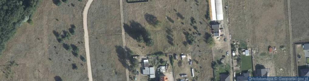 Zdjęcie satelitarne Kukułcza ul.
