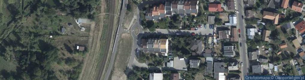 Zdjęcie satelitarne Kulińskiego Stanisława ul.