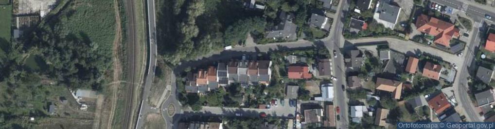 Zdjęcie satelitarne Kulińskiego Stanisława ul.