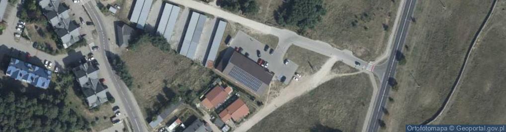 Zdjęcie satelitarne Kuźmy Zbigniewa ul.