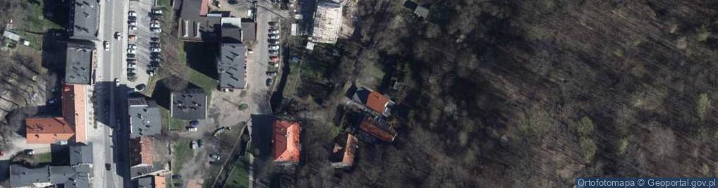 Zdjęcie satelitarne Kujawska ul.