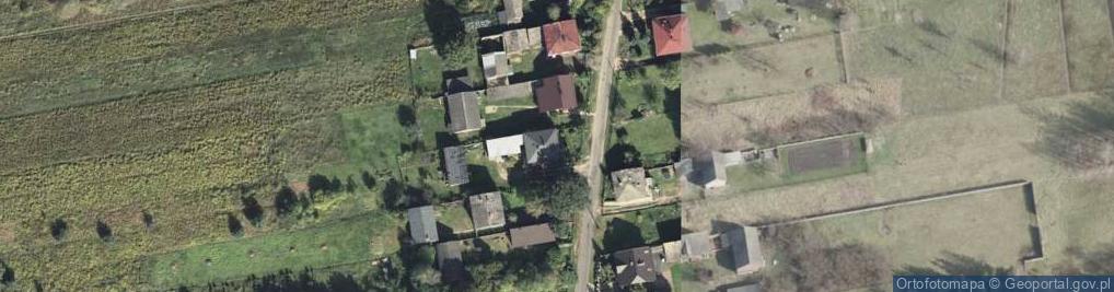 Zdjęcie satelitarne Kuźnica Piaskowa ul.