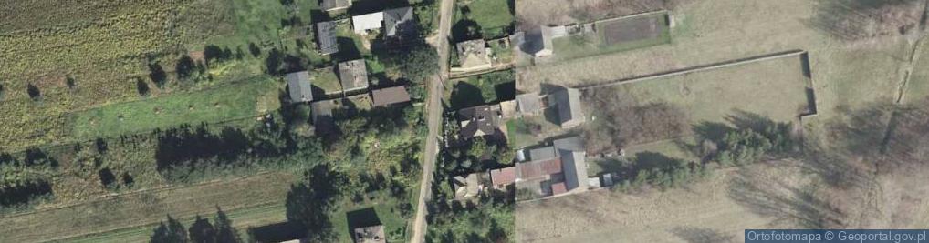 Zdjęcie satelitarne Kuźnica Piaskowa ul.