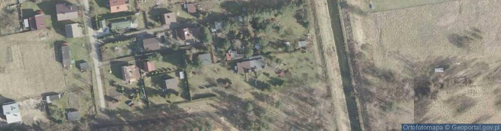 Zdjęcie satelitarne Kuźnica Podleśna ul.