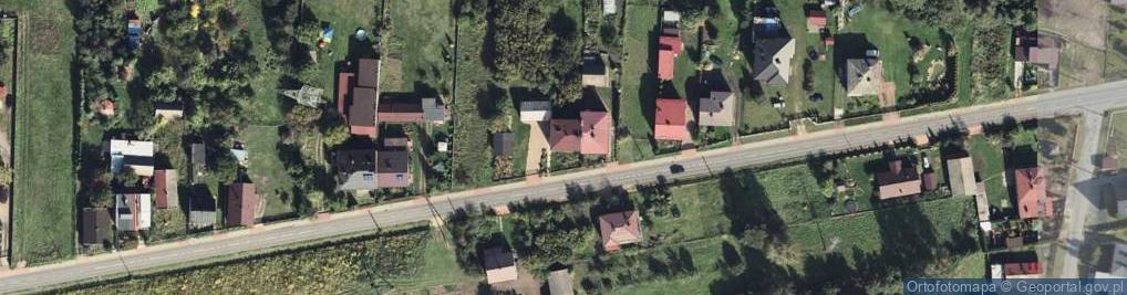 Zdjęcie satelitarne Kuźnica Warężyńska ul.