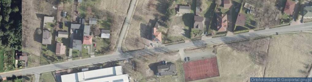 Zdjęcie satelitarne Kuźnica Warężyńska ul.