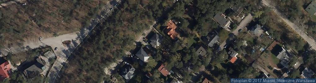 Zdjęcie satelitarne Kunickiego Stanisława ul.