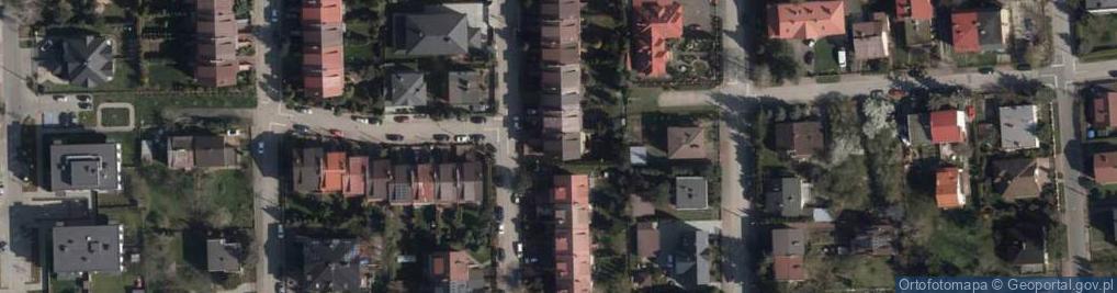 Zdjęcie satelitarne Kuźnicy Kołłątajowskiej ul.