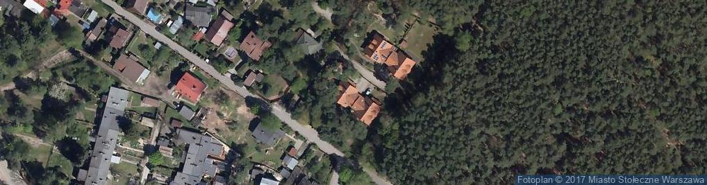 Zdjęcie satelitarne Kudowska ul.