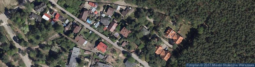 Zdjęcie satelitarne Kudowska ul.