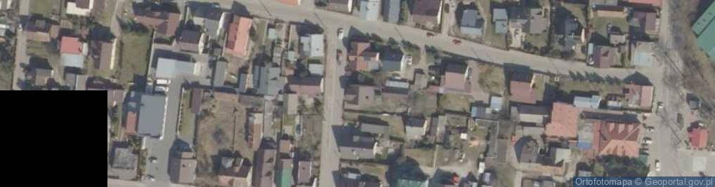 Zdjęcie satelitarne Kupiecka ul.